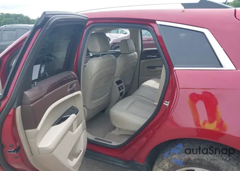 2015 Cadillac Srx Luxury Collection from USA, damaged, VIN 3GYFNBE39FS512054